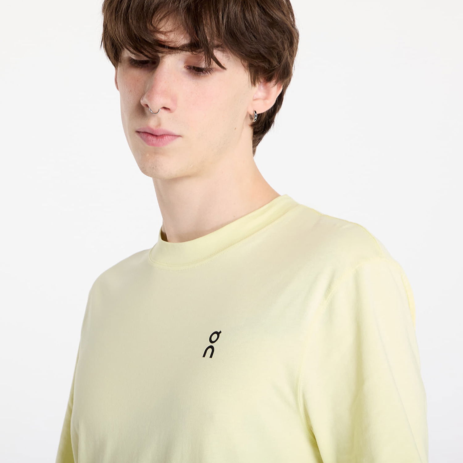 T-shirt On Running On Graphic T-Shirt Warp Hay L Beige | 1ME30571258, 1