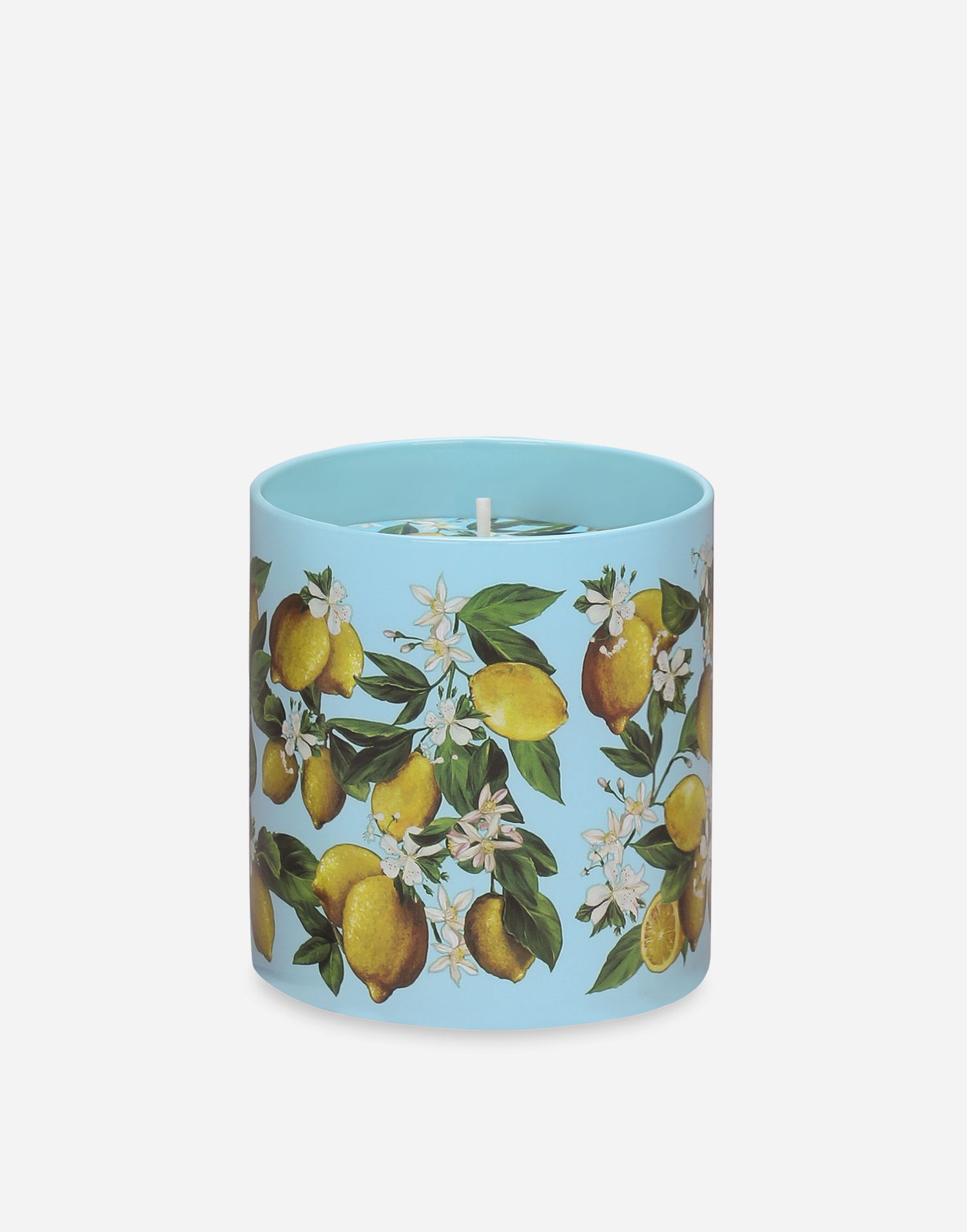 Home decor Dolce & Gabbana Dolce & Gabbana Lemon Scented Glass Candle Turkis | TCC159TCAG3U0070, 1