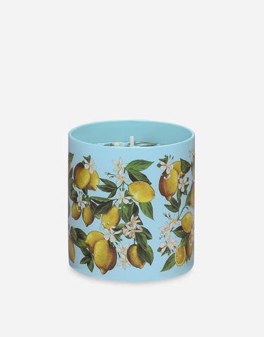 Home decor Dolce & Gabbana Dolce & Gabbana Lemon Scented Glass Candle Turkis | TCC159TCAG3U0070, 1