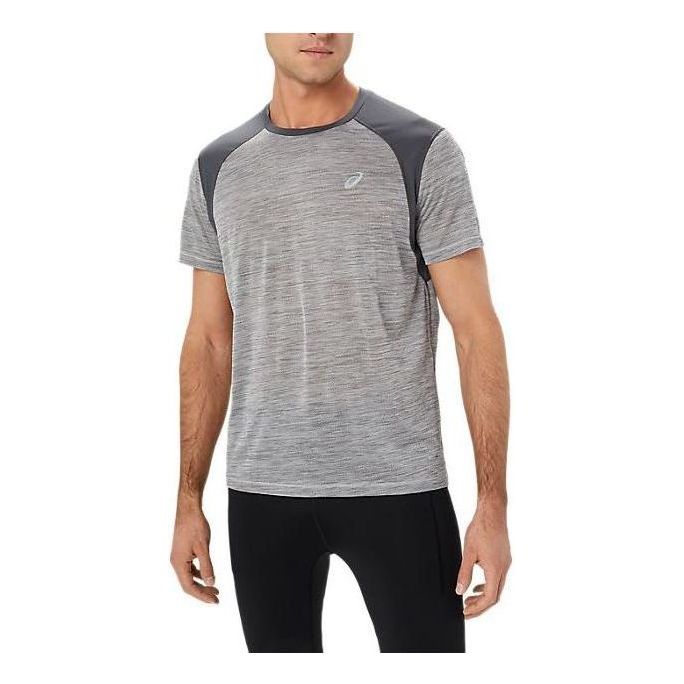 T-shirt Asics Road Short Sleeve Top Grå | 2011C992-020