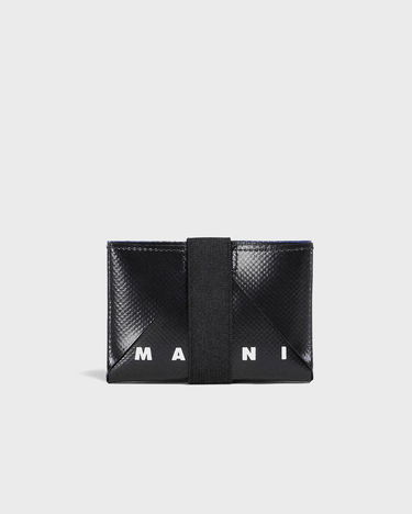 Tegnebog Marni Wallet Sort | 8051169301721, 0