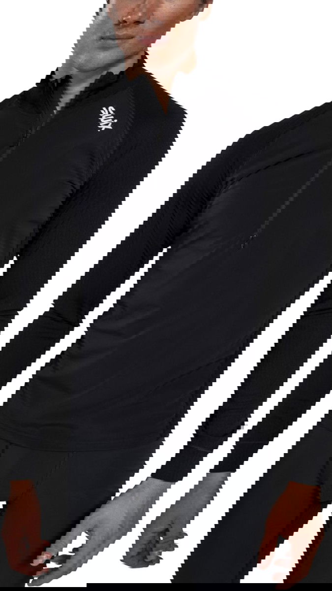 Sweater SWIX Swix RaceX Classic Wind Half Zip Top Sort | 10103-23-10000
