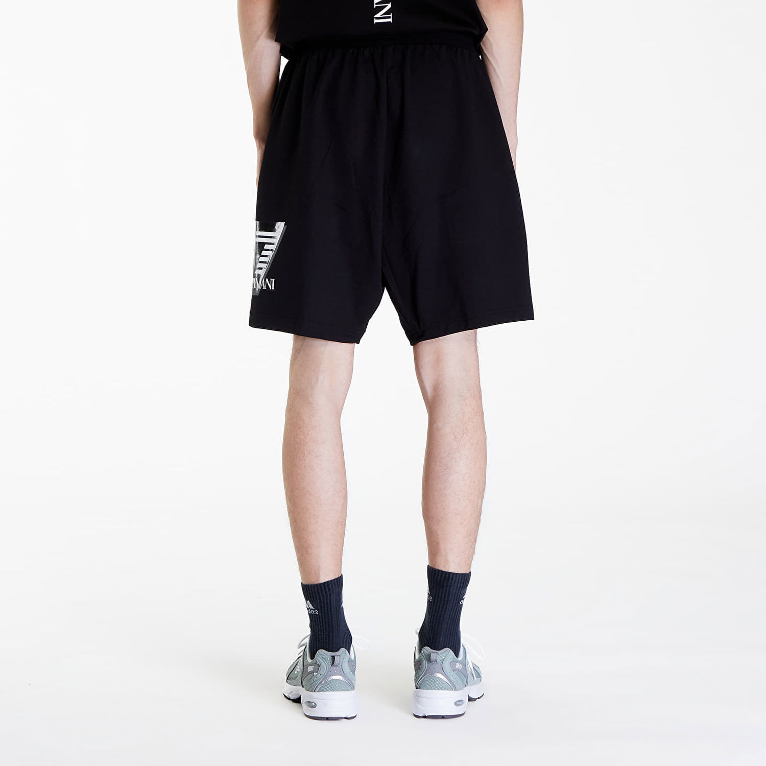 Shorts Emporio Armani EA7 Shorts Black Sort | 3DPS63PJ05Z1200, 1