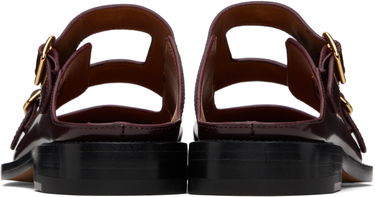 Tøj Marni Marni Bambi 3.0 Loafers Bourgogne | SBMS010202 PS679, 1