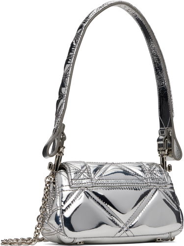 Håndtaske Vivienne Westwood Vivienne Westwood Small Hazel Quilted Shoulder Bag Metalisk | 4603000IW-S0024-, 2