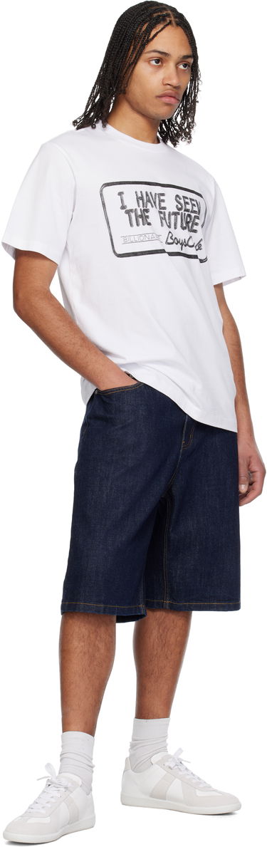 Shorts BILLIONAIRE BOYS CLUB Billionaire Boys Club Astro Denim Shorts Blå | B25125, 3