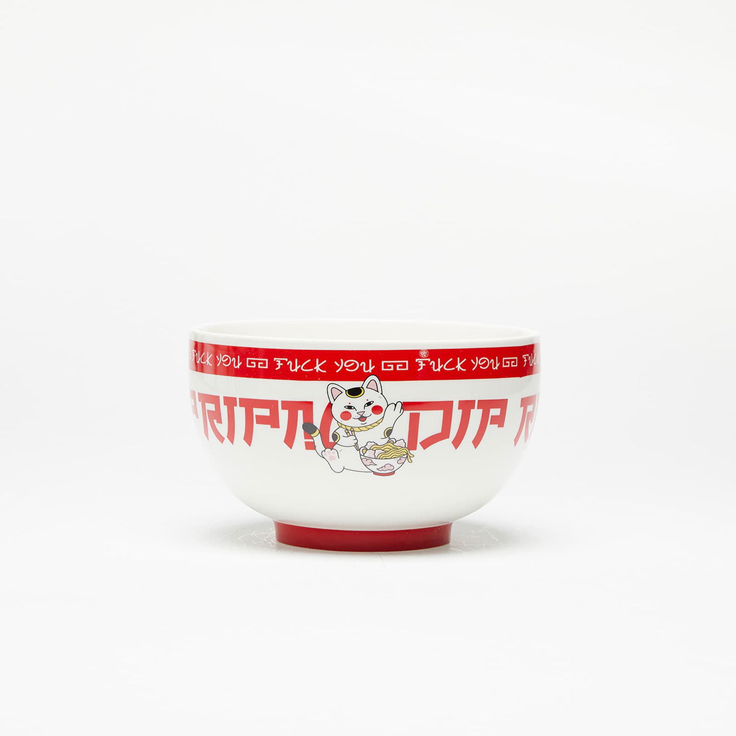 Home decor RIPNDIP Lucky Nerm Bowl Hvid | RND9206 NEW EAN, 0