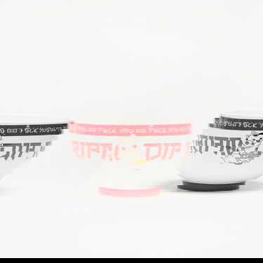 Home decor RIPNDIP Lucky Nerm Bowl Hvid | RND9206 NEW EAN, 0