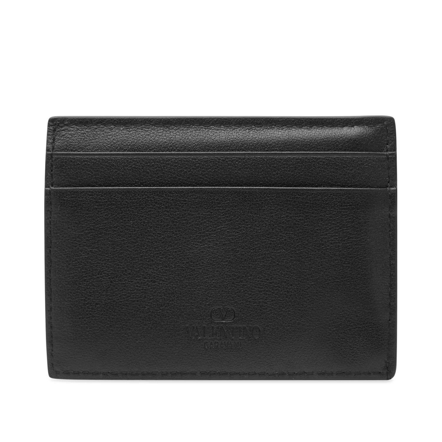 Tegnebog Valentino Rockstud Card Holder Black Sort | 3Y2P0655VH3-0NO, 0