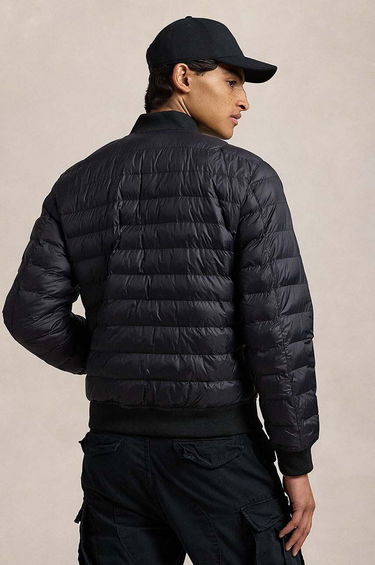 Bomberjakke Polo by Ralph Lauren Black Bomber Jacket Sort | 710949961, 1