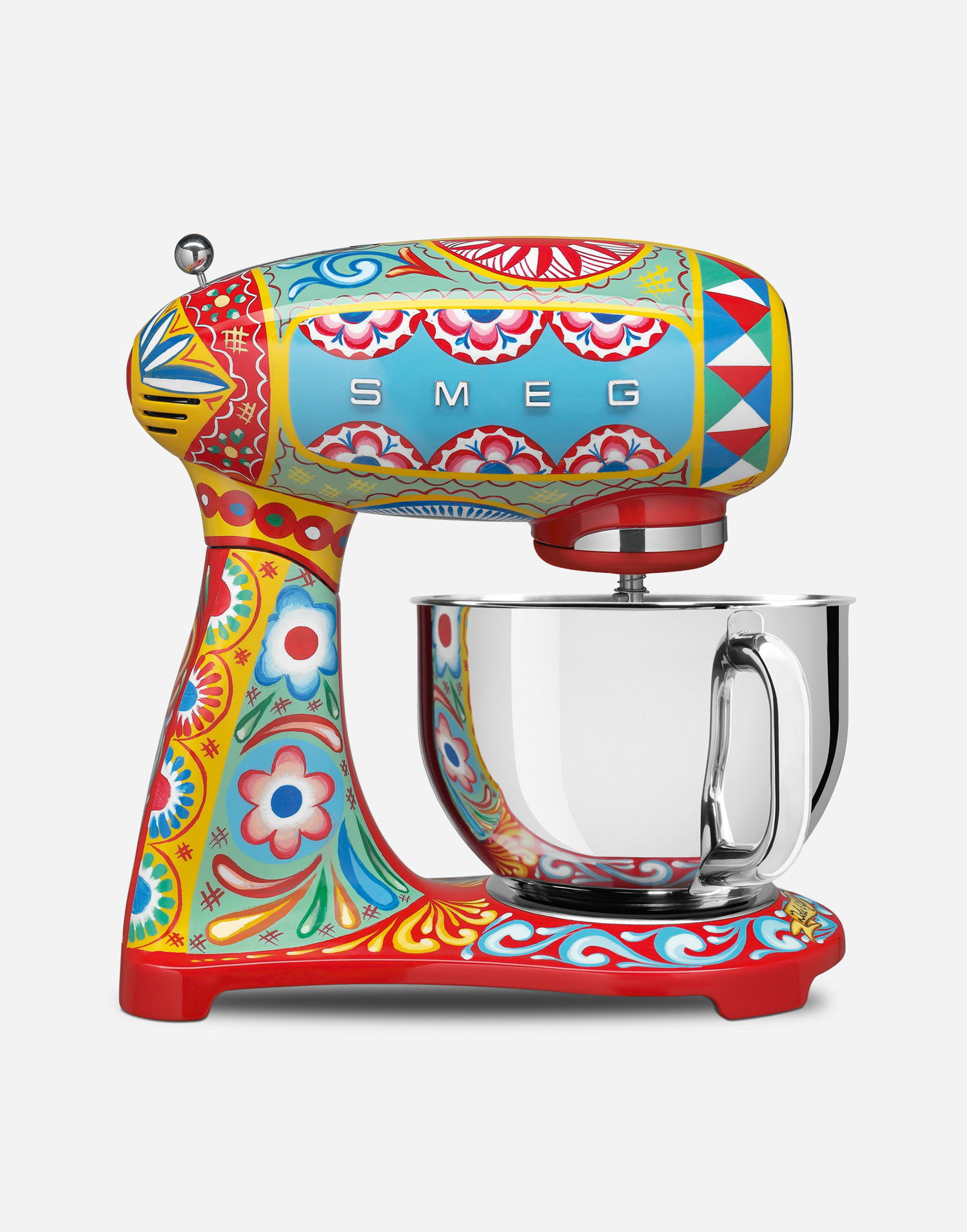 Home decor Dolce & Gabbana Multicolor Stand Mixer Flerfarvet | TCCE01TCAEEUC036, 0