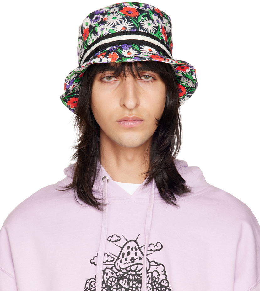 Hat Anna Sui Anna Sui Daisies Bucket Hat Flerfarvet | 1023A90