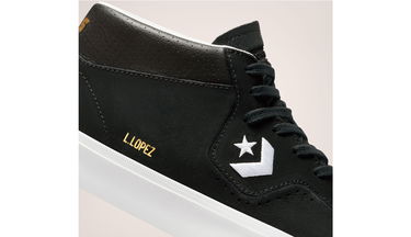 Sneakers og sko Converse Louie Lopez Pro Mid Sort | 171331C, 4