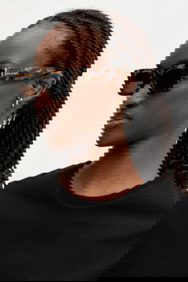 Solbriller Palm Angels Palm Angels Sunglasses Brun | PERI089.516064, 0