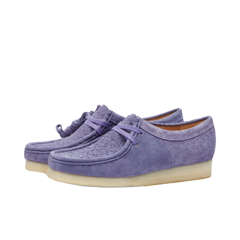 Sneakers og sko Clarks Daniëlle Cathari x Wallabee Veronica Lilla | 26172728