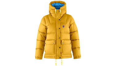 Puffer jakke FJÄLLRÄVEN Expedition Down Lite Jacket Gul | F89995-161-525, 1