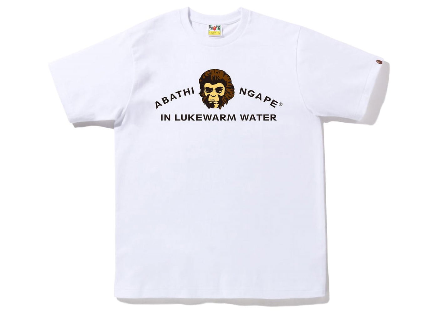 T-shirt BAPE Archive Graphic #4 Tee Hvid | 1I20-110-016, 0