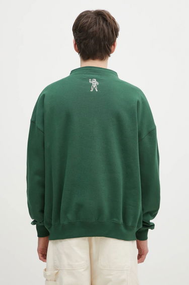 Sweatshirt BILLIONAIRE BOYS CLUB Stand Collar Sweatshirt with Print Grøn | B24444, 2