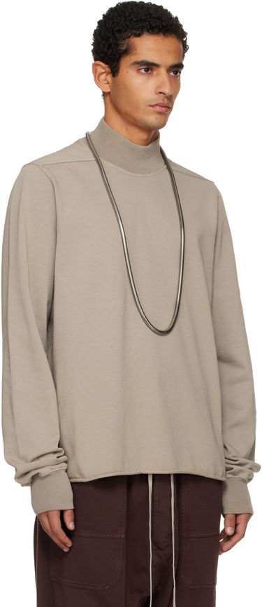 Sweater Rick Owens Rick Owens DRKSHDW Concordians Headon DBL Turtleneck Beige | DU02E7263 RIG, 1
