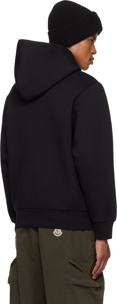 Sweatshirt Moncler Moncler Archivio Creativo Hoodie Sort | J20918G0004789AR3, 2