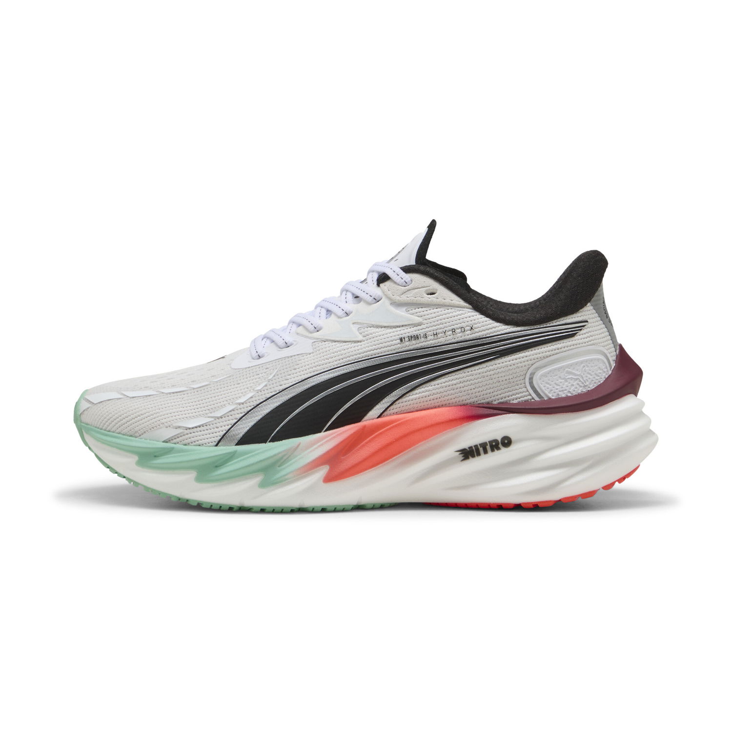 Sneakers og sko Puma PUMA x HYROX Velocity NITRO 4 Hvid | 311912_01, 0