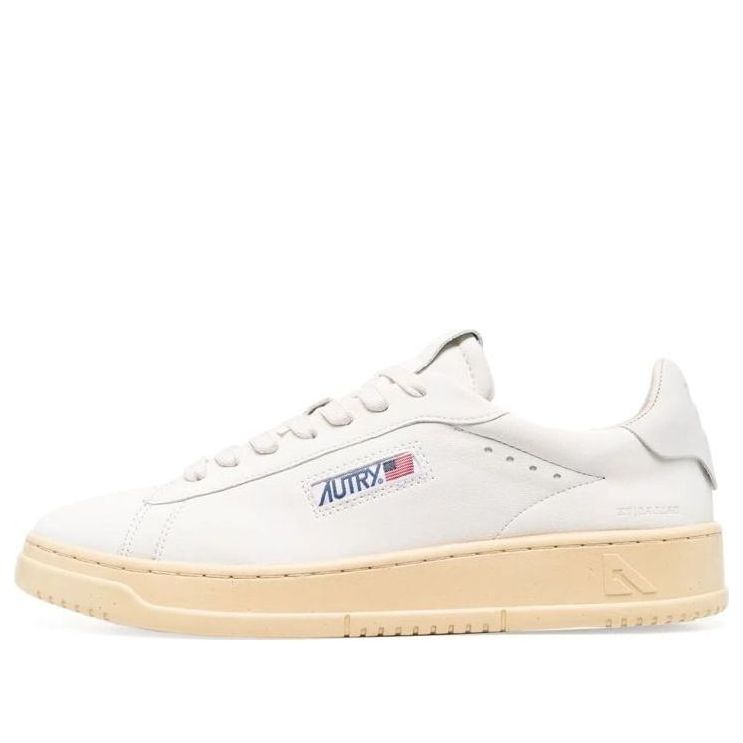 Sneakers og sko Autry Dallas Low Hvid | ADLM-NG01