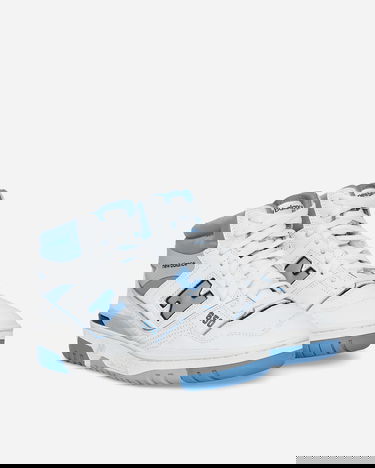 Sneakers og sko New Balance White & Blue 650 Hvid | BB650RCK, 2