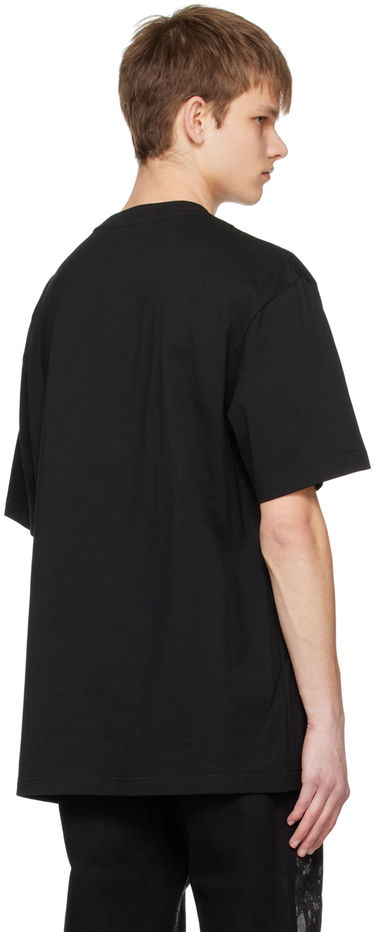 T-shirt Feng Chen Wang Feng Chen Wang Cutout T-Shirt Sort | FUS15TS01B, 2