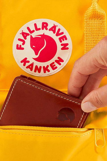 Rygsæk FJÄLLRÄVEN Fjallraven Kanken Mini Backpack Grå | F23561.031, 5