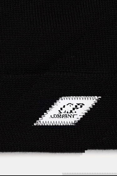 Beanie C.P. Company Wool Beanie Sort | 19CMAC305A005509A, 2