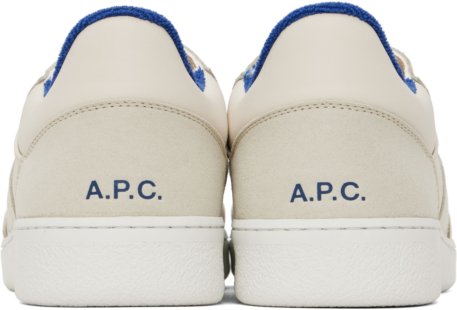 Tøj A.P.C. A.P.C. Plain Hvid | PUABP-M56112, 1