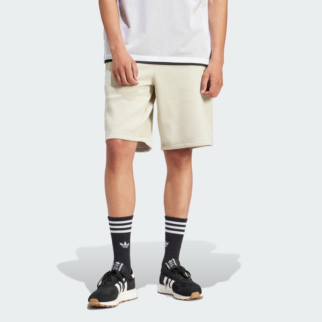 Shorts adidas Performance Trefoil Essentials Shorts Beige | IR7813, 0