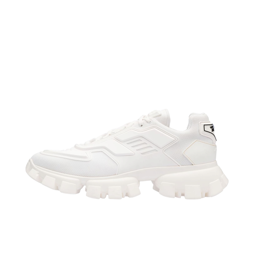 Sneakers og sko Prada Cloudbust Thunder Knit 'White' Hvid | 2EG293_3KZU_F0009