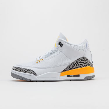 Sneakers og sko Jordan Air Jordan 3 Retro "Laser Orange" W Hvid | CK9246-108, 0