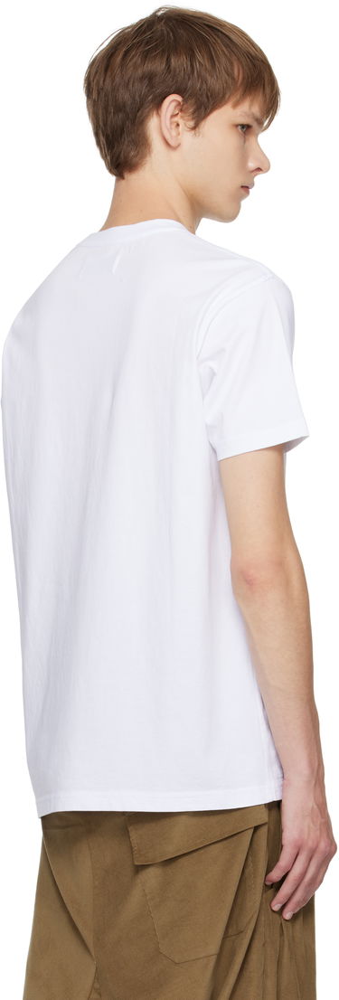 T-shirt Vivienne Westwood Vivienne Westwood Classic T-Shirt with Green Orb Print Hvid | 3G01003W-J001M-, 2