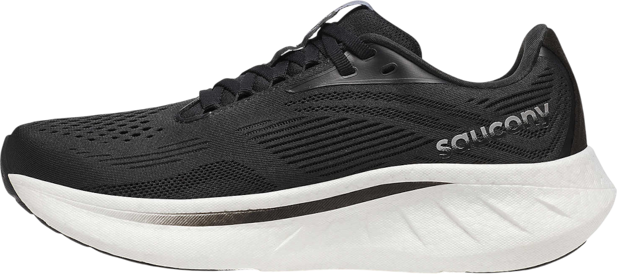 Sneakers og sko Saucony RIDE 18 Wide Sort | s11001-100, 1
