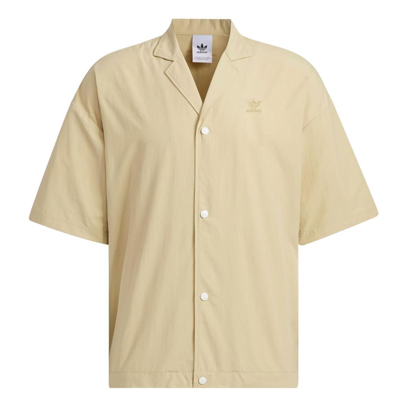 Skjorte adidas Originals Originals TOC Short Sleeve Shirt Beige | IN1013