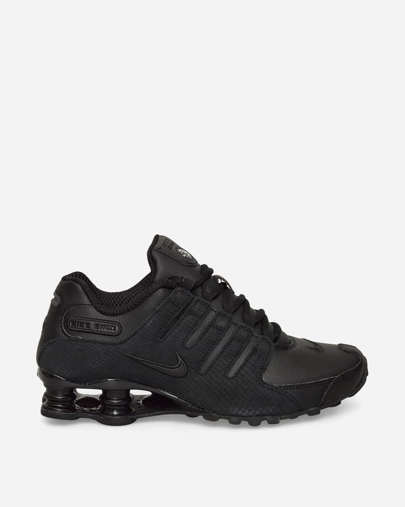 Sneakers og sko Nike Shox NZ Sort | 378341-001
