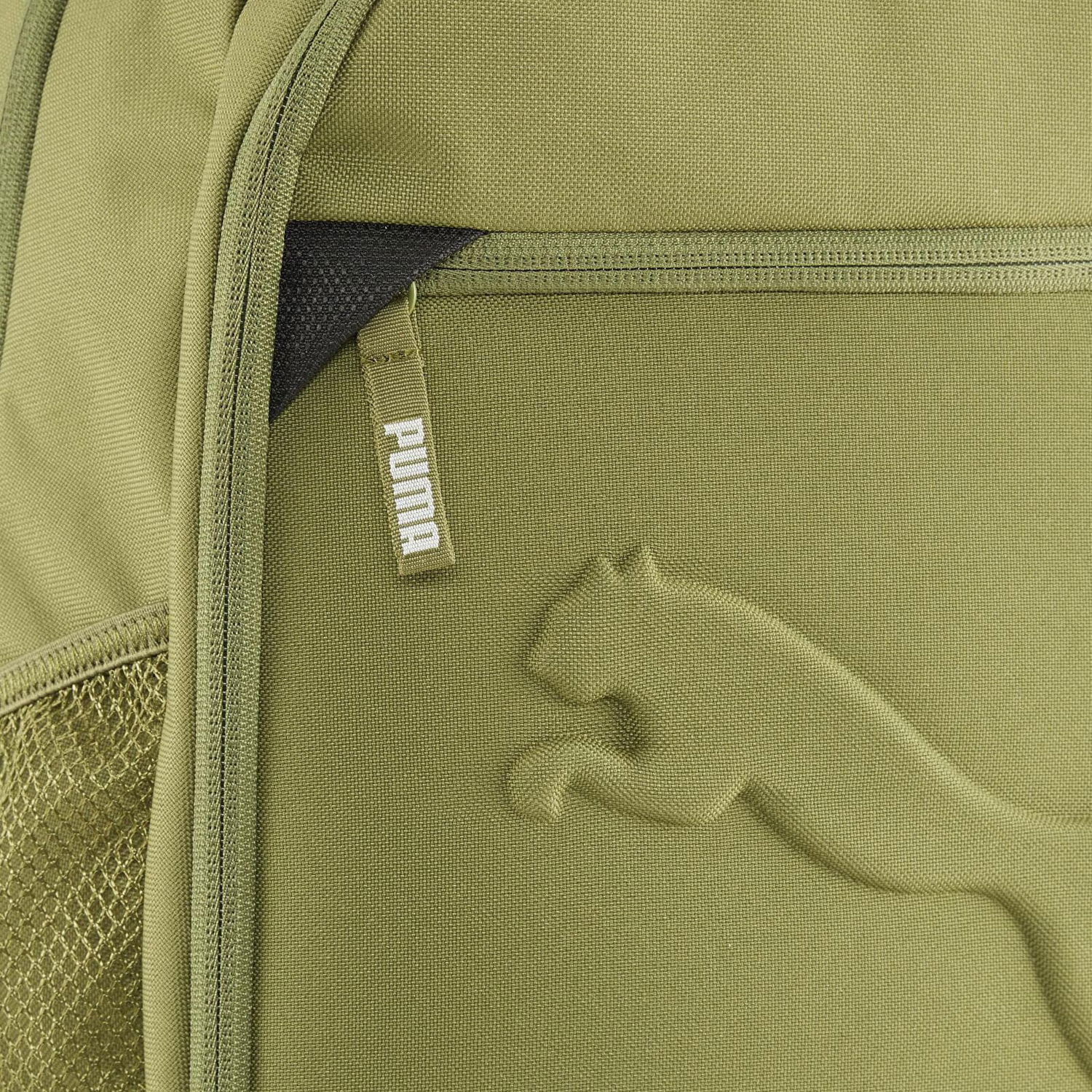 Rygsæk Puma Backpack Buzz Backpack Green, Universal Grøn | 07913616, 1