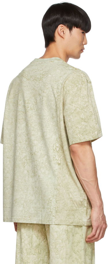 T-shirt Feng Chen Wang Feng Chen Wang Cotton T-Shirt Grøn | FMS13TS07, 2