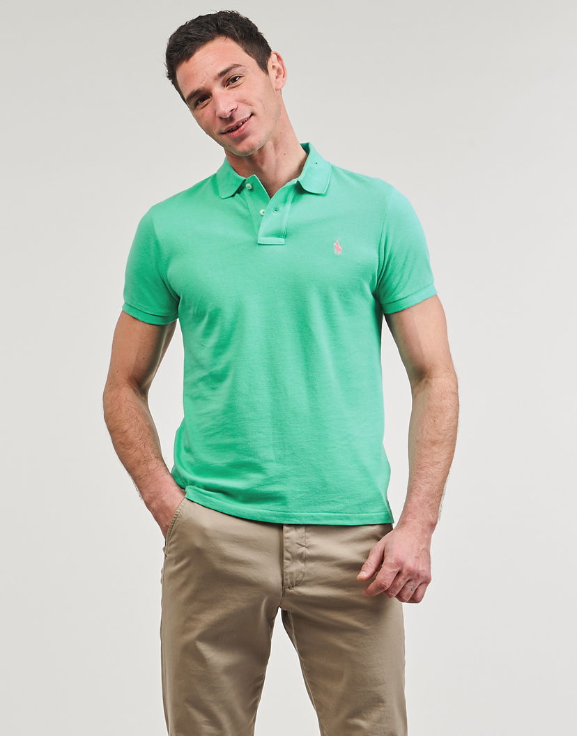 Skjorte Polo by Ralph Lauren Shirt Grøn | 710795080020