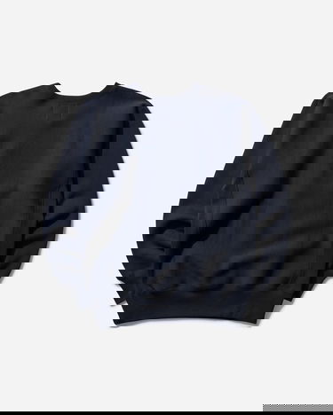 Sweatshirt Champion Graphic Crewneck Sweatshirt Mørkeblå | C3Y019 X370, 2