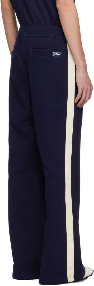 Joggingbukser MISBHV MISBHV Zuma Sweatpants Mørkeblå | 250M314, 2