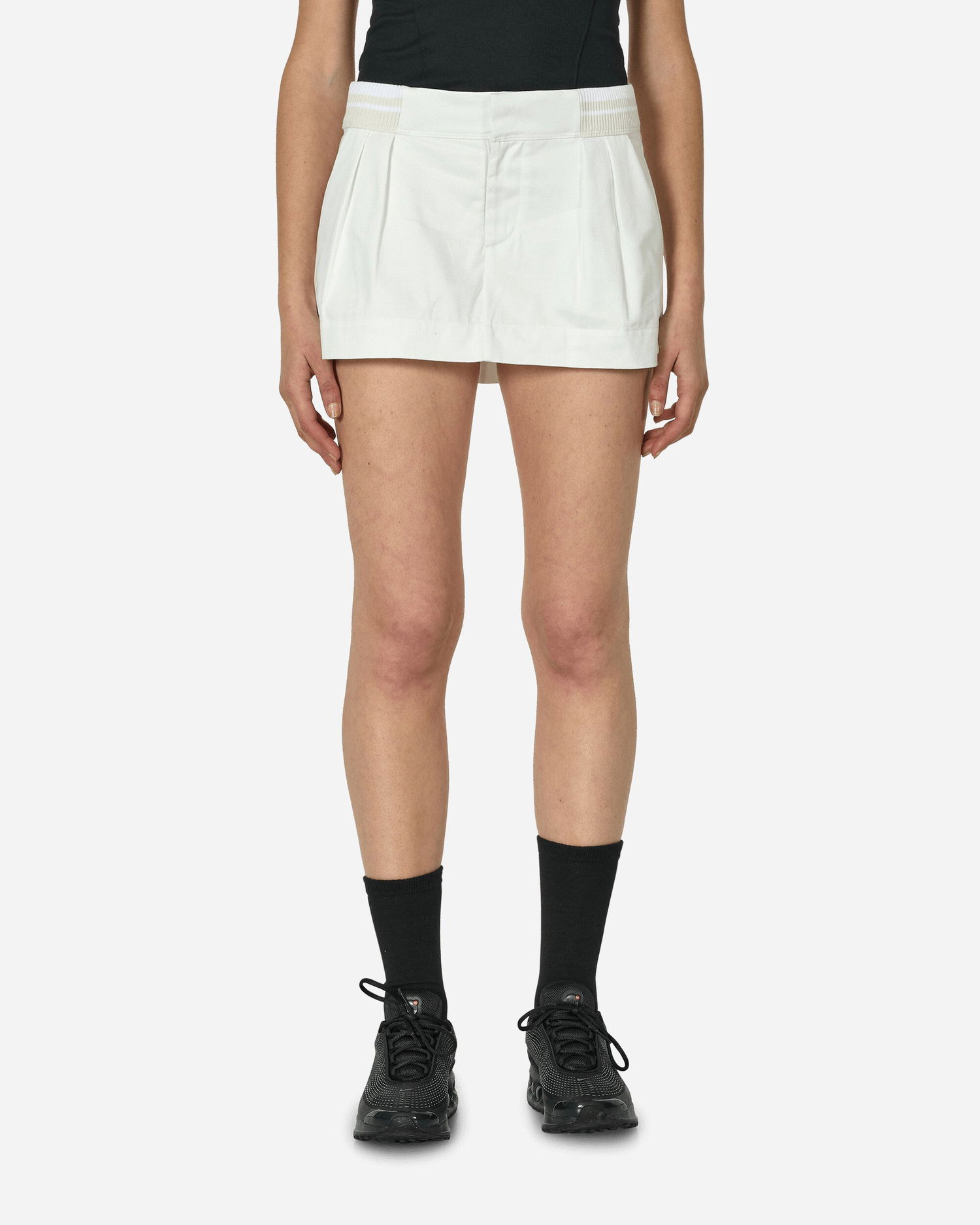 Nederdel Nike Low-Rise Canvas Mini Skirt Summit White Hvid | FN2237-121, 0