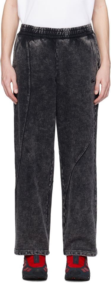 Joggingbukser Dime Dime Cyclone French Terry Sweatpants Sort | DIMESP2513BLK, 0