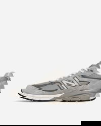 990v4 Made in USA Grey Silver