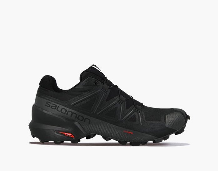 Sneakers og sko Salomon Speedcross 5 Sort | 406840, 0
