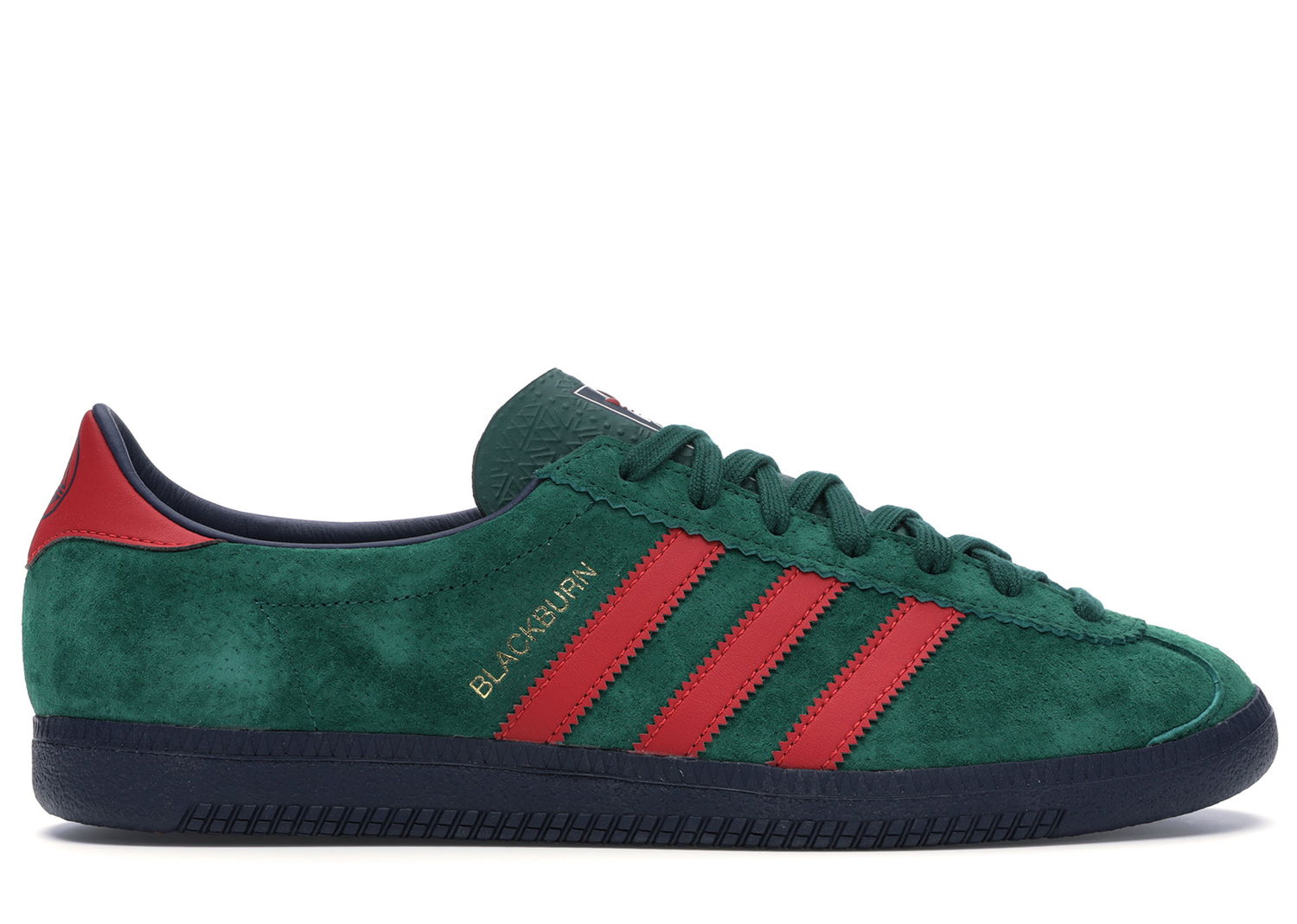 Sneakers og sko adidas Originals Blackburn Spzl Collegiate Green Grøn | EF1158, 0