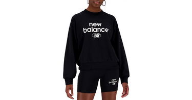 T-shirt New Balance Essentials Reimagined Archive French Terry Sort | wt31508-bk, 1