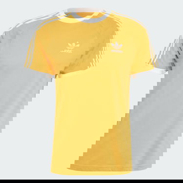 T-shirt adidas Performance Adicolor Classics 3-Stripes Gul | IZ2370, 2